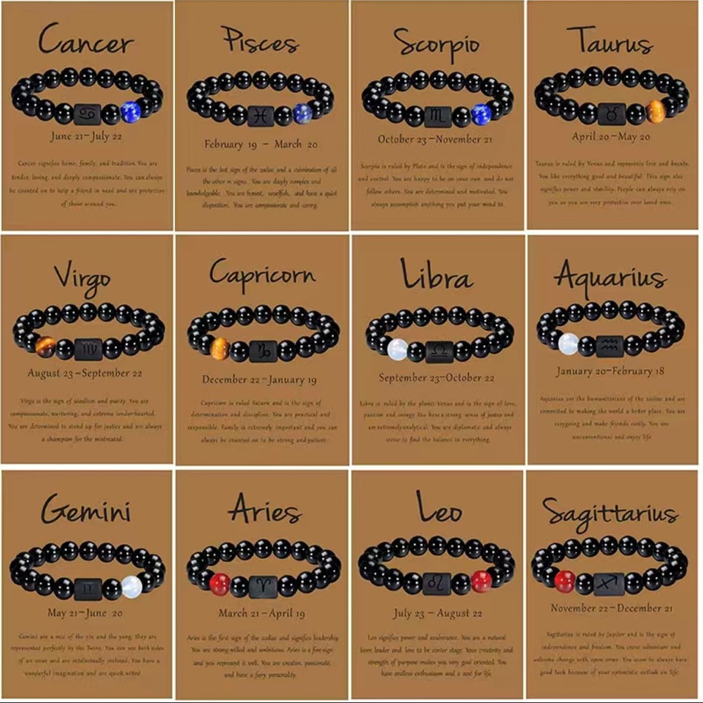 Black Onyx Stone Bracelet for men